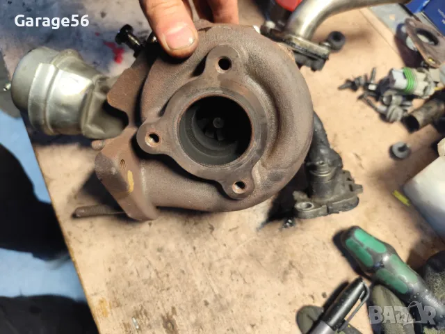 Турбо за Opel Corsa D 1.3 90к.с., снимка 3 - Части - 49784319