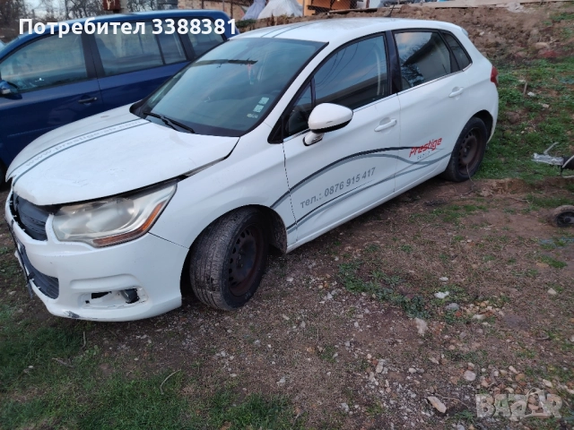 citroen c4 hdi, снимка 4 - Автомобили и джипове - 52538920