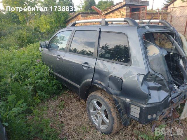 MITSUBISHI OUTLANDER 2.4 НА ЧАСТИ, снимка 3 - Автомобили и джипове - 46438590