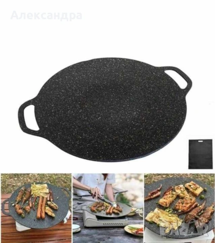 Многофункционален тиган: Идеалното решение за всеки готвач, снимка 11 - Съдове за готвене - 53687850