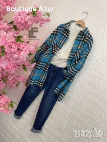 Връхна Риза LFS BestSeller Sky Blue  