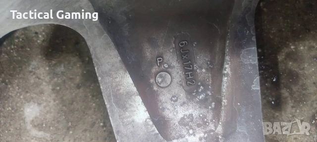 Джанти 17" 6J ET 42 5х112 made in Italy, снимка 3 - Гуми и джанти - 54054194