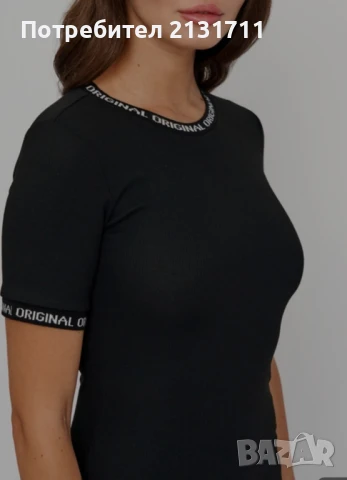 Рокля спортно - елегантна H&M , снимка 4 - Рокли - 50931104