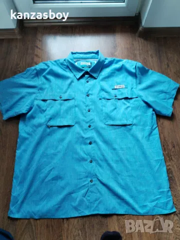 magellan outdoors fish gear - мъжка рибарска риза КАТО НОВА 2ХЛ, снимка 6 - Ризи - 49754433