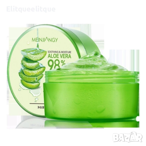 Алое вера гел 98% за цялото семейство 300 мл, снимка 3 - Козметика за тяло - 52186677
