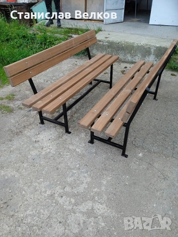 Градинска пейка., снимка 2 - Градински мебели, декорация  - 53725250