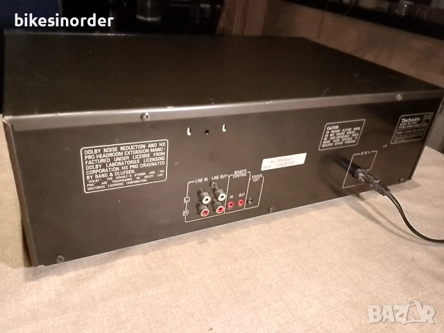 Technics RS-TR515 перфектен, снимка 2 - Декове - 52860221