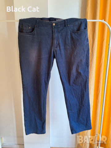 "Christian Berg" – елегантен марков син мъжки панталон, панталони, размер: W 38 – L 30, XL, снимка 1 - Панталони - 44956295