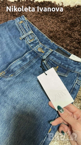 Чисто нови дънки ZARA, снимка 4 - Дънки - 53437740