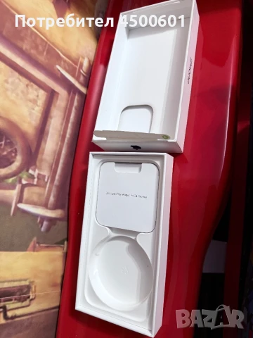 Кутия iphone 15 pro 128gb blue titanium, снимка 3 - Apple iPhone - 51231083