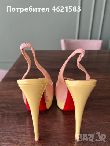 Орегинални обувки , снимка 3 - Дамски обувки на ток - 52035593