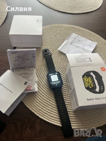 Смарт часовник Redmi Watch 5, снимка 3 - Друга електроника - 53888585