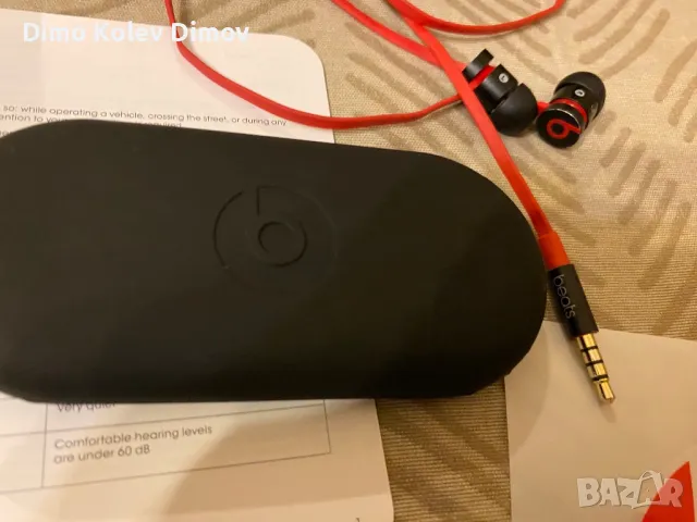 UR BEATS 100% Оригинал! Страхотни Слушалки, снимка 3 - Слушалки и портативни колонки - 49700657
