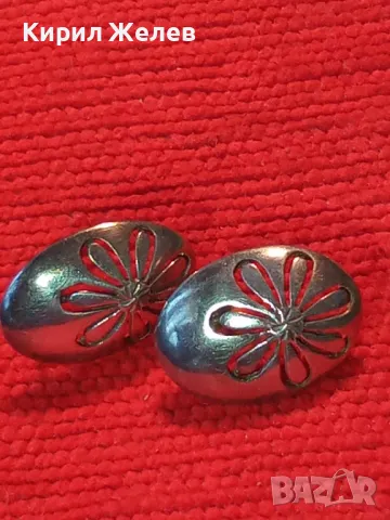 ЧУДЕСНИ АЖУРНИ ФЛОРАЛНИ СРЕБЪРНИ ОБЕЦИ ОКСИДИРАНО СРЕБРО 925 ХУДОЖЕСТВЕНА БИЖУТЕРСКА ИЗРАБОТКА 33982, снимка 11 - Обеци - 50056483