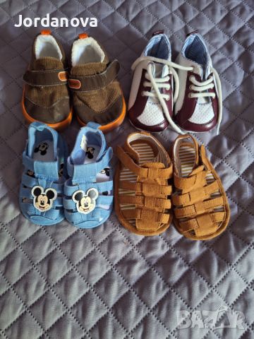Бебешки сандали, снимка 2 - Бебешки обувки - 46332998