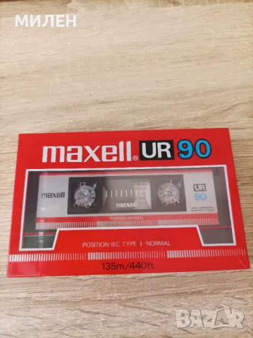 Аудио касета Maxell UR , снимка 1 - Аудио касети - 47172786