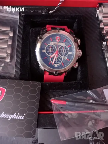 Tonino Lamborghini Watch, снимка 12 - Мъжки - 47757283