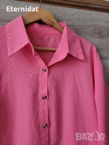 Розова риза , снимка 2 - Ризи - 51788715