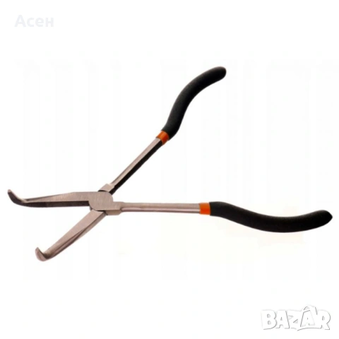 Клещи с дълги върхове, огънати на 45° или на 90°, снимка 3 - Клещи - 54110209