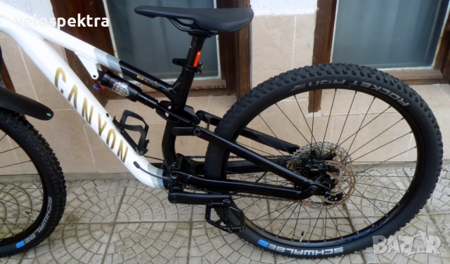Ендуро Каньон НЕУРОН 27.5" ! "мека" рамка ! 1х12 скорости ! Като НОВ !, снимка 5 - Велосипеди - 52920756