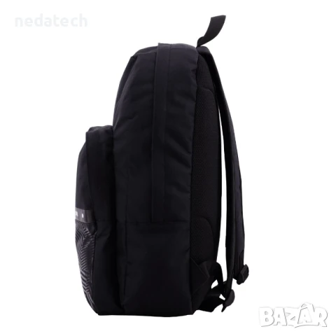 Ученическа раница My Way, Черен, 33x12x45см., снимка 4 - Ученически пособия, канцеларски материали - 51426132