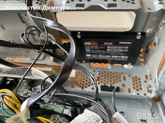 lenovo v520s  i3-7100, 8GB DDR4, 256GB SSD, снимка 2 - Работни компютри - 53885826