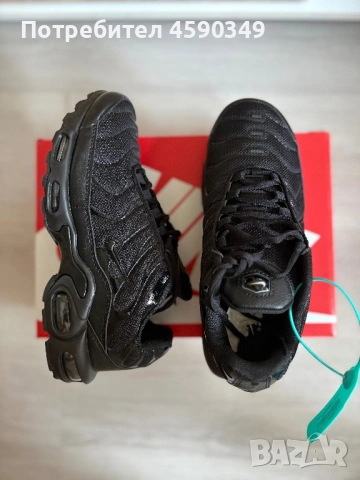 Nike Tn Black Shoes Обувки, снимка 5 - Маратонки - 53666803