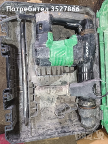 Къртач Hikoki h41mb2, снимка 4 - Къртачи - 54175739