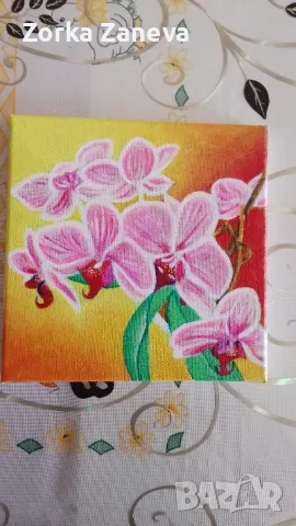 Картина,рисувана на платно