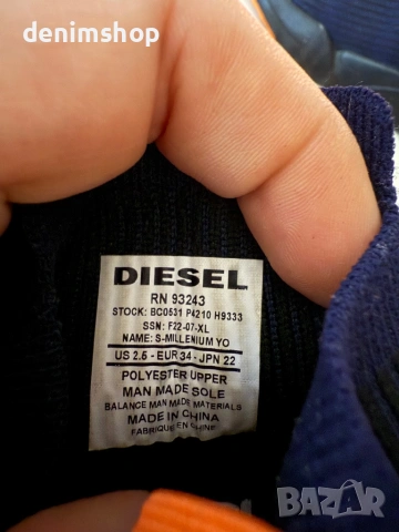 Детски обувки Diesel номер 34, снимка 5 - Детски маратонки - 53794840