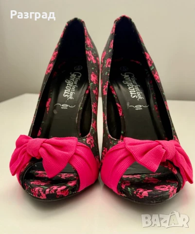 Дамски обувки New Look, снимка 10 - Дамски обувки на ток - 50484420