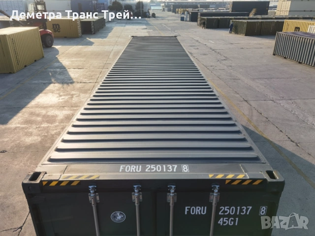 Нови морски 40'HC контейнери, снимка 2 - Друго търговско оборудване - 53706250
