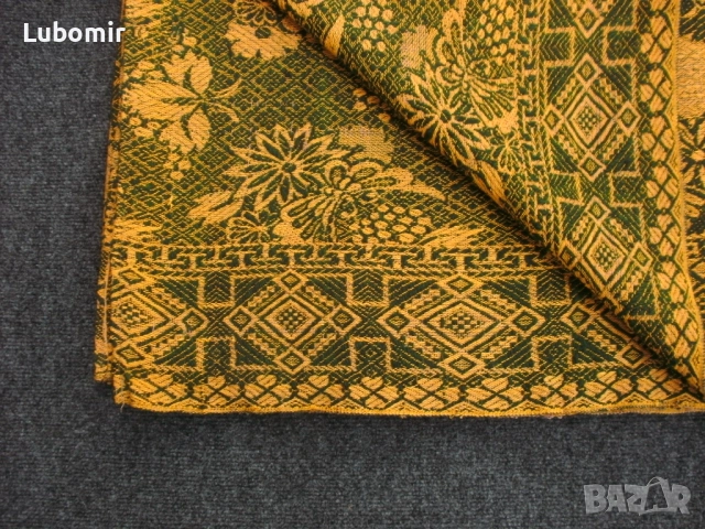 Голяма постелка - жакардова - двулицева !, снимка 5 - Покривки за легло - 52726449