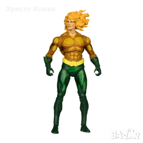 Екшън фигура McFarlane DC Comics Multiverse Aquaman Аквамен, снимка 8 - Фигурки - 54222213