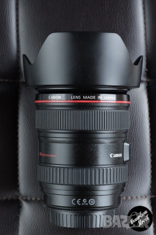 🔥Canon EF 24-105 f4L IS USM 👉Работи чудесно и на R-тела с преход!, снимка 4 - Обективи и филтри - 52841342