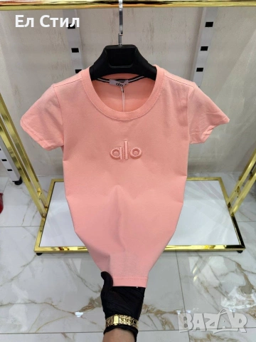 🩷Дамска тениска НА ЕДРО , снимка 2 - Тениски - 53643897