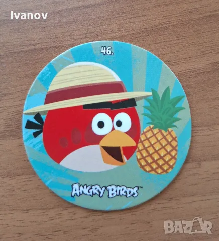 Чипикао чипове на Хотел Трансилвания, Angry Birds, Миниони, снимка 3 - Колекции - 46733986