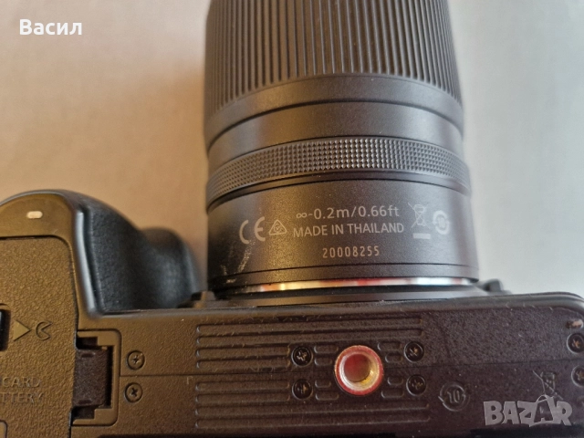 фотоапарат Nikon Z50 с обектив Nikkor Z DX 18-140 mm f/3.5-6.3 VR, снимка 5 - Фотоапарати - 52099808