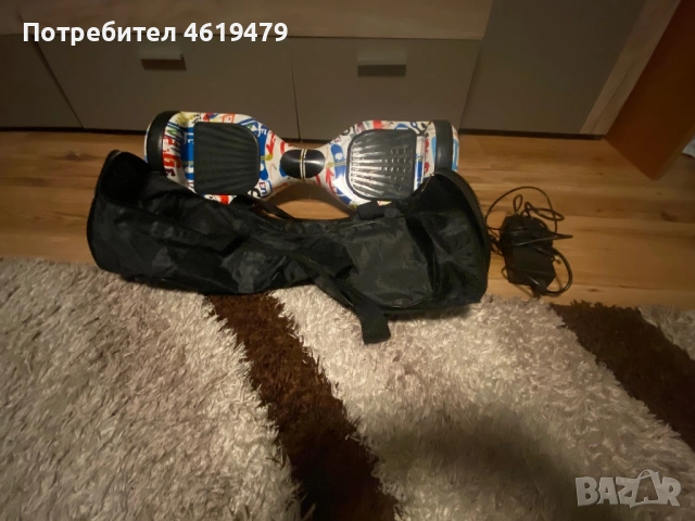 Ховърборд Rolab, снимка 4 - Скейтборд, ховърборд, уейвборд - 53065117