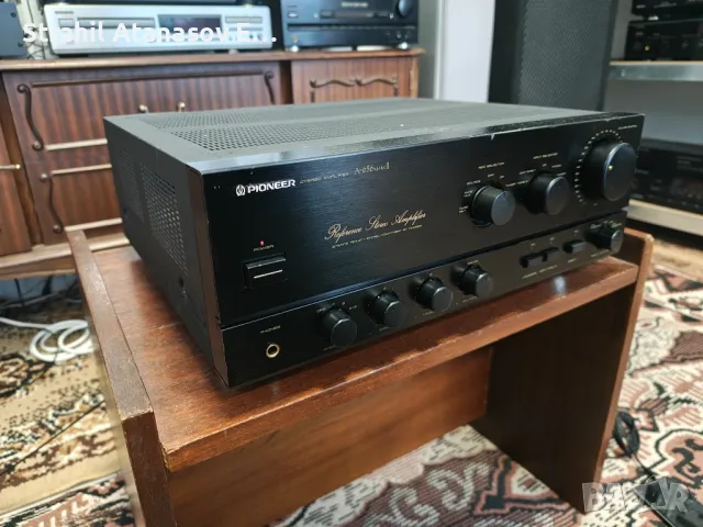 Pioneer A-656 MK II Стерео Усилвател , снимка 2 - Ресийвъри, усилватели, смесителни пултове - 49230960