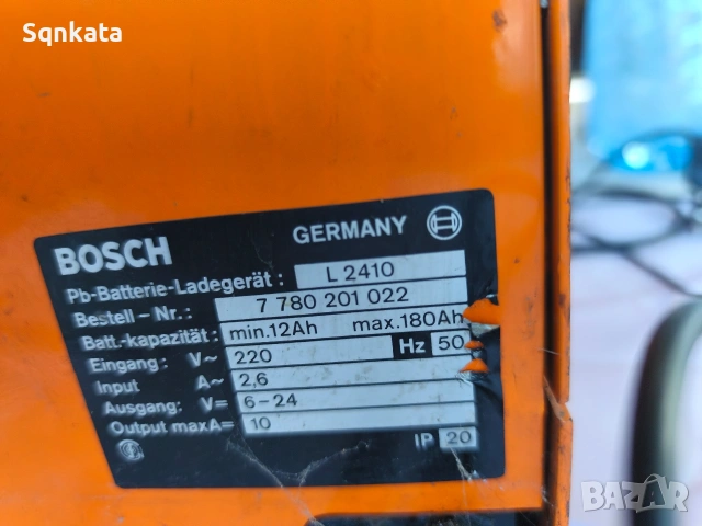 Зарядно Bosch L2410, снимка 3 - Други инструменти - 53846716
