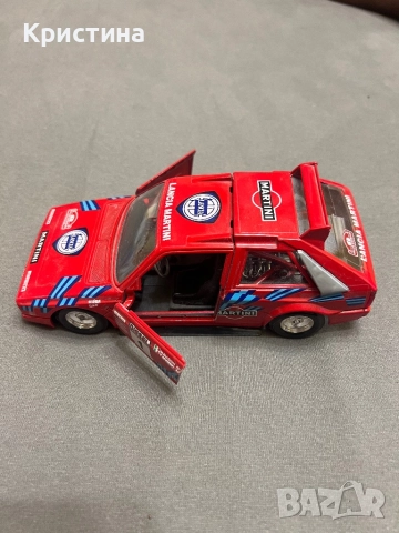 Burago-Lancia Delta s4, снимка 4 - Колекции - 52794457