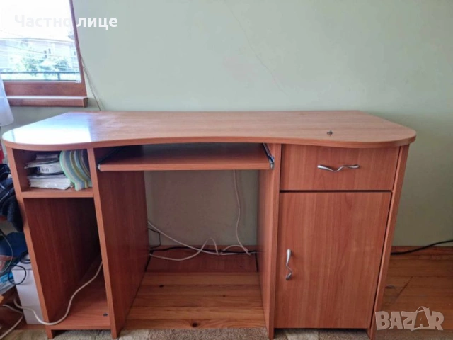 Мебели - гардероб,легло,бюро, снимка 3 - Гардероби - 53856100