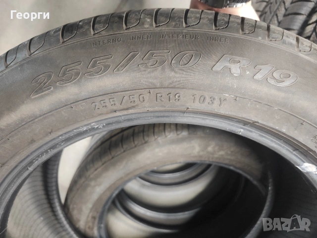 4бр. летни гуми 255/50/19 Pirelli, снимка 8 - Гуми и джанти - 54063362