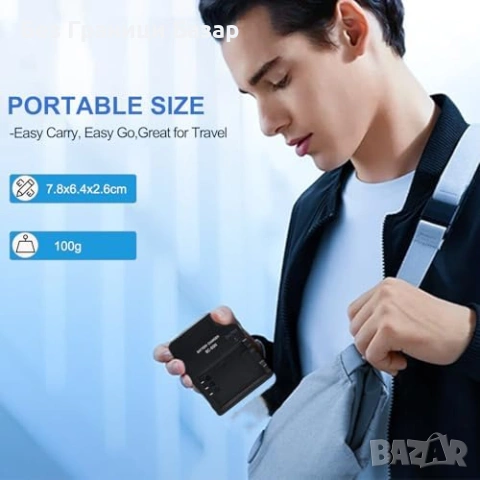 Ново BC-65N зарядно за NP-95 Fujifilm X100 X70 X30 XF10 FinePix фото, снимка 5 - Батерии, зарядни - 53374919