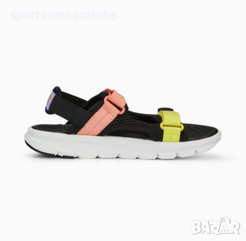 Юношески сандали Puma Evolve Sandal SPONGEBOB Jr, снимка 2 - Детски сандали и чехли - 46596914