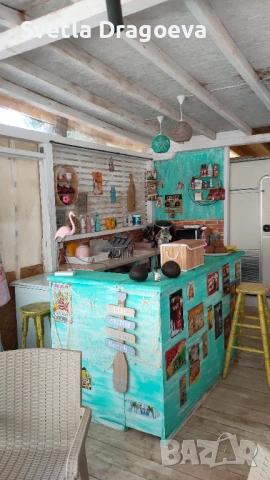 Продавам стационарна каравана