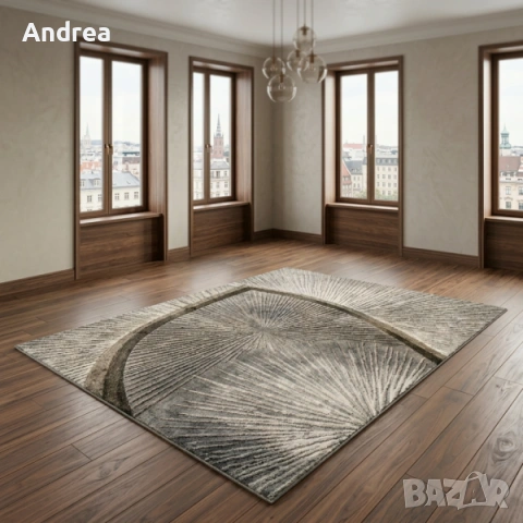 модерен килим с 3D ефект 120смх160см, снимка 6 - Килими - 54193392