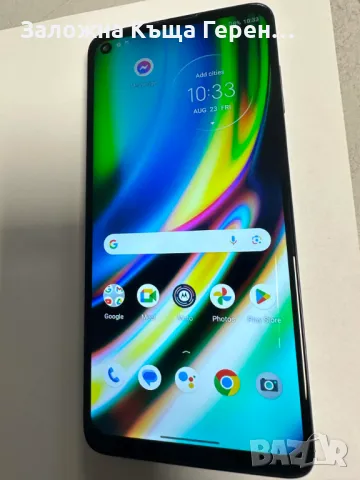 Motorola G9 Plus, снимка 3 - Motorola - 46999398