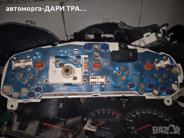 Табло уредно, Километраж за Нисан 100 нх Nissan 100NX Бензин, снимка 4 - Части - 49193031